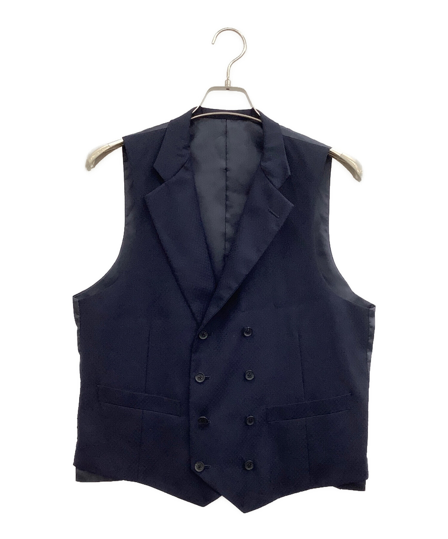 中古・古着通販】GARNIER (ガルニエ) 3ピーススーツ ブルー サイズ:L