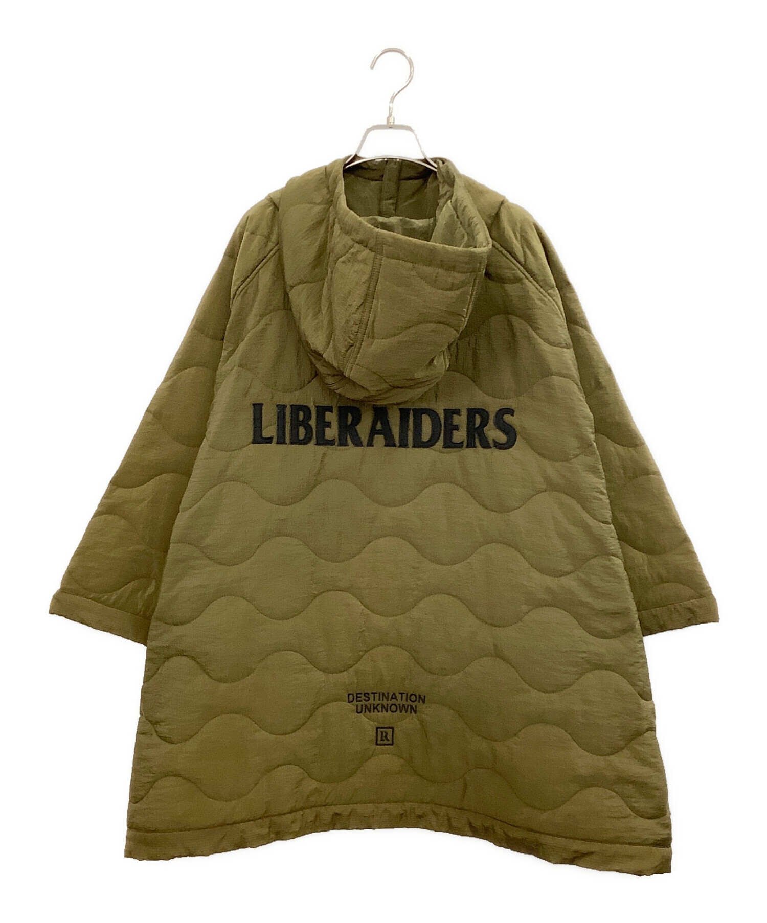 Live in the Rockies(中古品) 中古・古着通販】Liberaiders (リベレイダース) ポンチョ カーキ