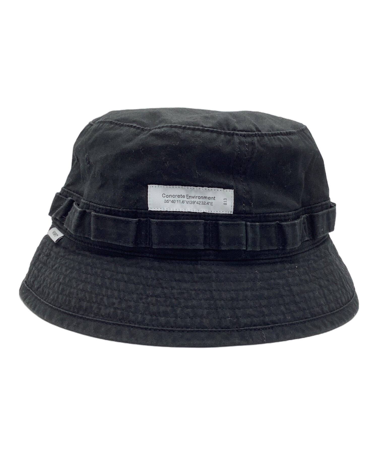 中古・古着通販】WTAPS (ダブルタップス) バケットハット ブラック