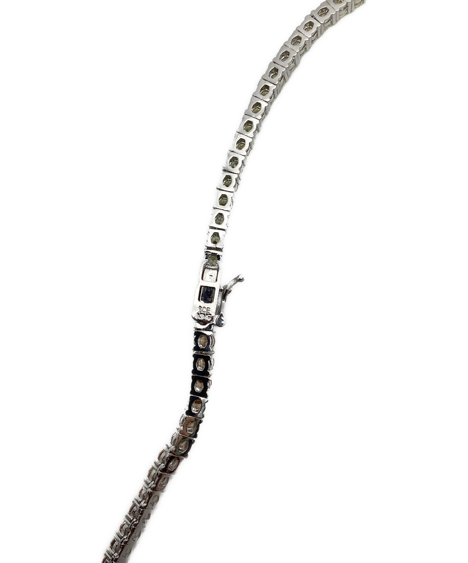 中古・古着通販】King Ice (キングアイス) テニスチェーンネックレス 