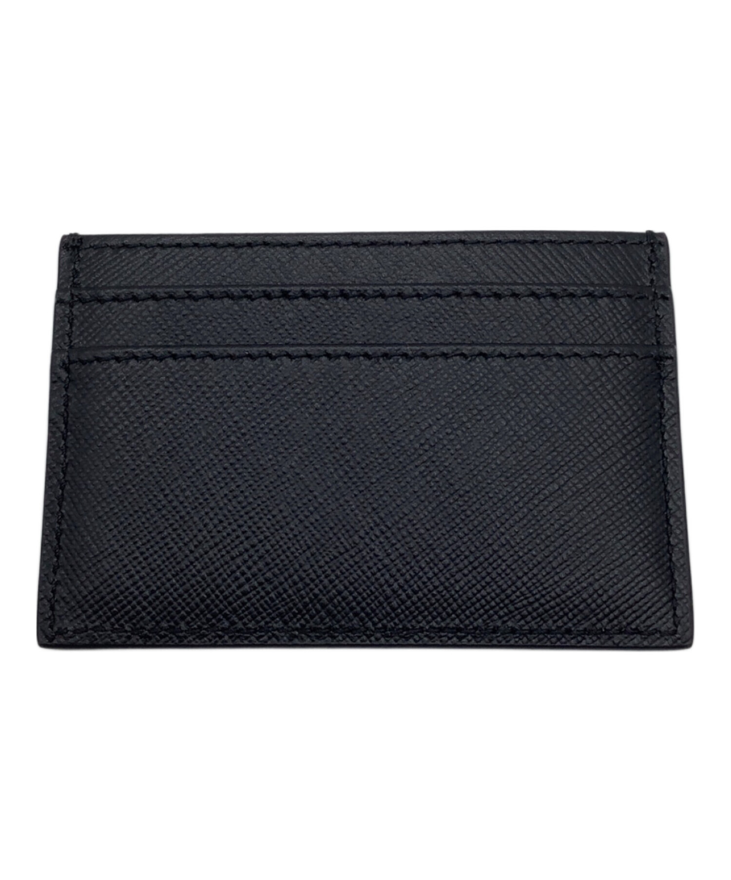 中古・古着通販】JIMMY CHOO (ジミーチュウ) カードケース ブラック