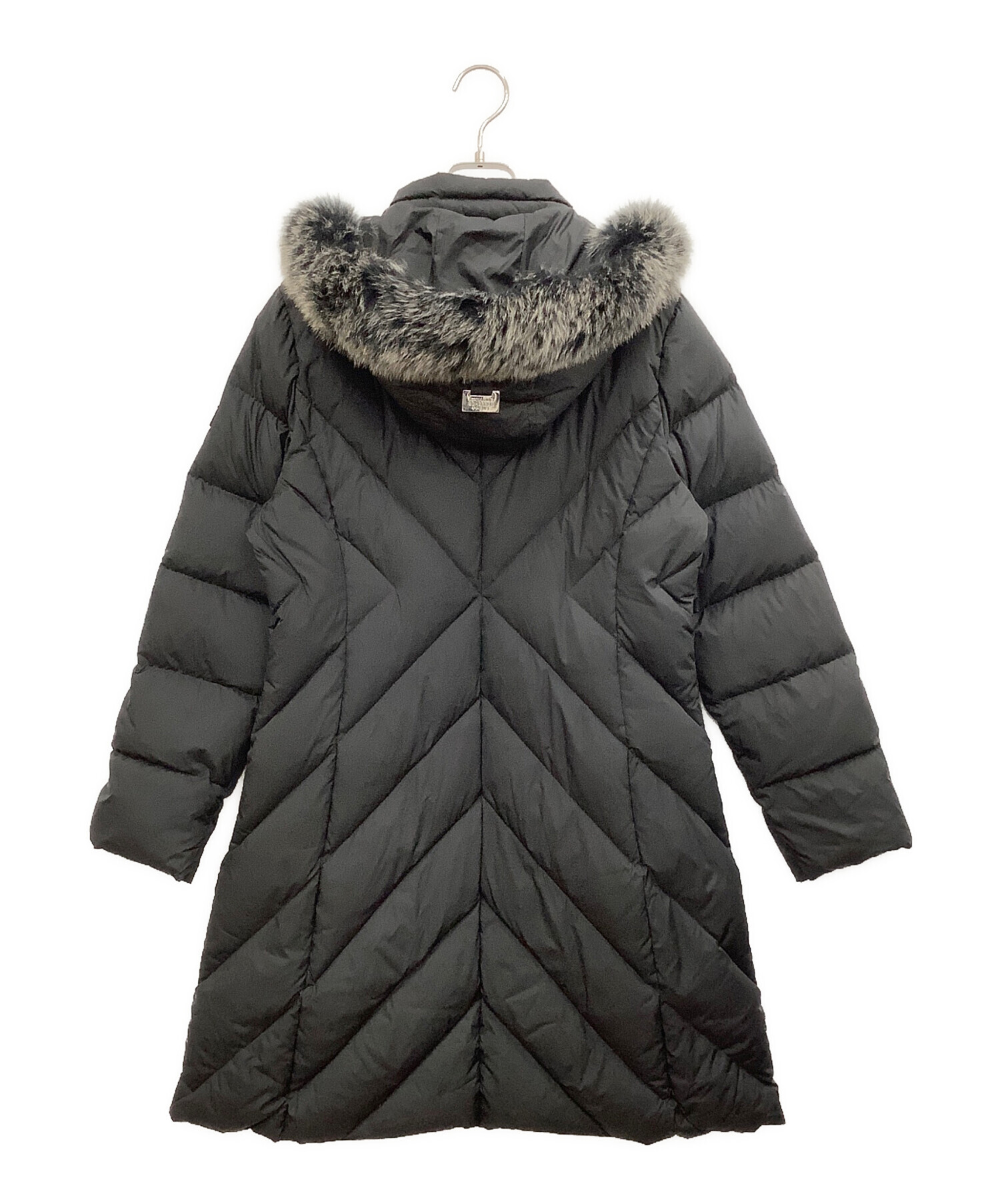 美品 値下げ JEAN-LOUIS SCHERRER ダウンロングコート　M 中古・古着通販】JEAN LOUIS SCHERRER (ジャンルイ シェレル) ダウン