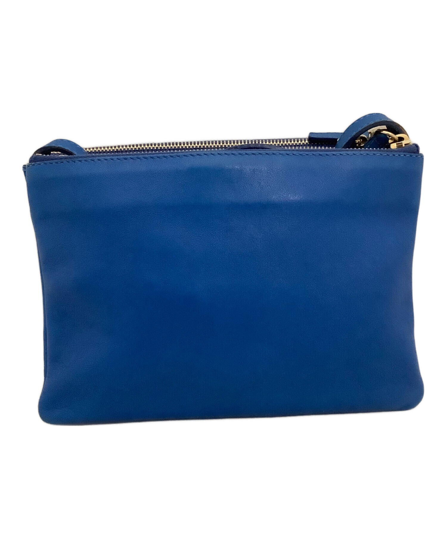 中古・古着通販】CELINE (セリーヌ) トリオラージショルダーバッグ