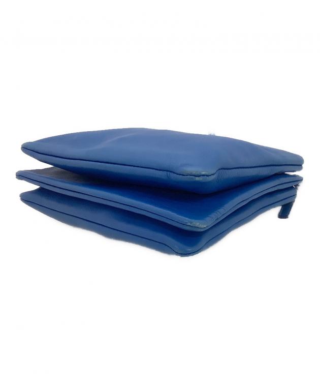 CELINE トリオラージ　navy blue セリーヌ トリオ ラージ ネイビー CELINE セリーヌ☆トリオラージ