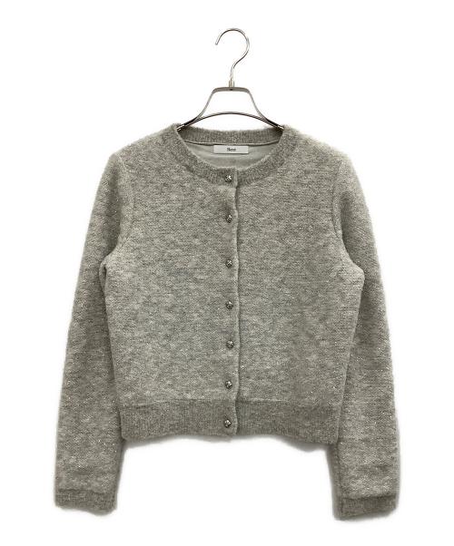 新品【René ルネ】定価38,000ピークス素材カーディガン36 新品【René ルネ】定価38,000ピークス素材カーディガン36 - メルカリ