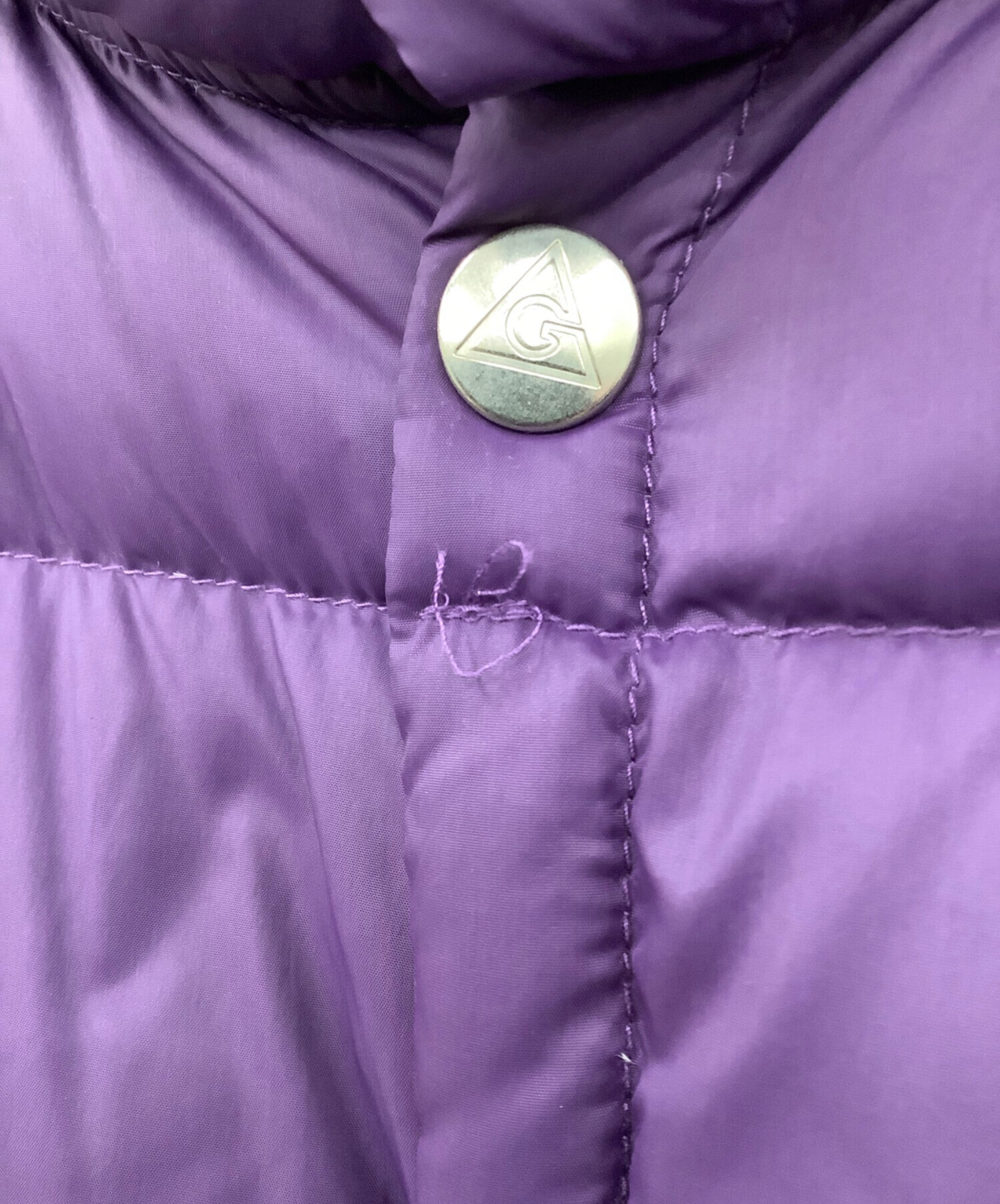 中古・古着通販】GERRY (ジェリー) BIG DOWN JAKET パープル サイズ:L 