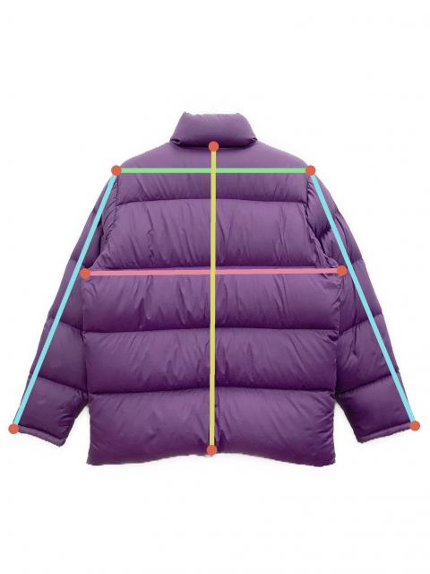 中古・古着通販】GERRY (ジェリー) BIG DOWN JAKET パープル サイズ:L 