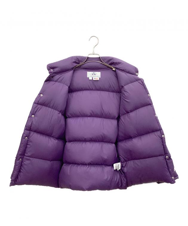 中古・古着通販】GERRY (ジェリー) BIG DOWN JAKET パープル サイズ:L 