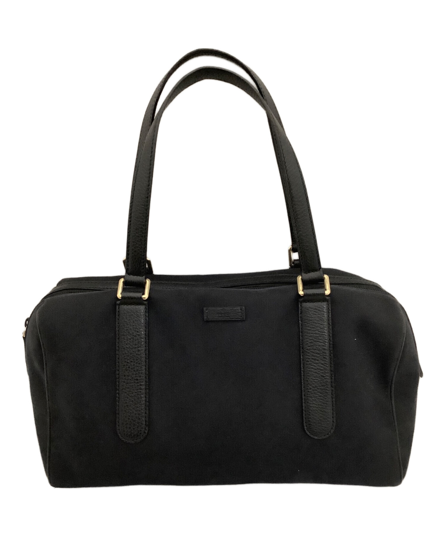 中古・古着通販】GUCCI (グッチ) ミニボストンバッグ ブラック サイズ 
