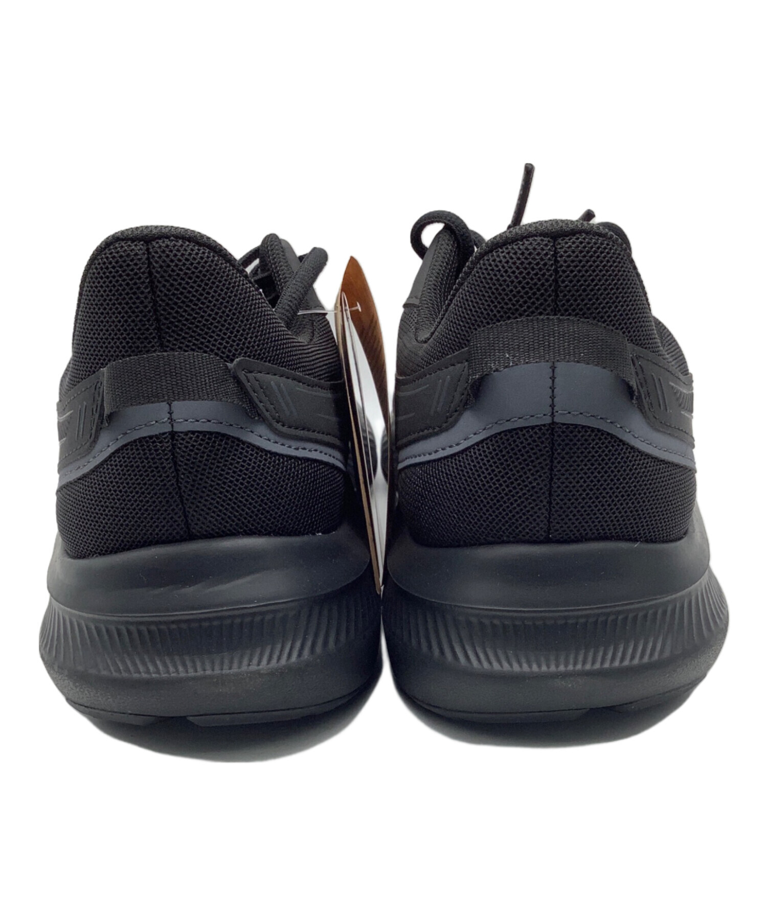 中古・古着通販】asics (アシックス) ローカットスニーカー ブラック