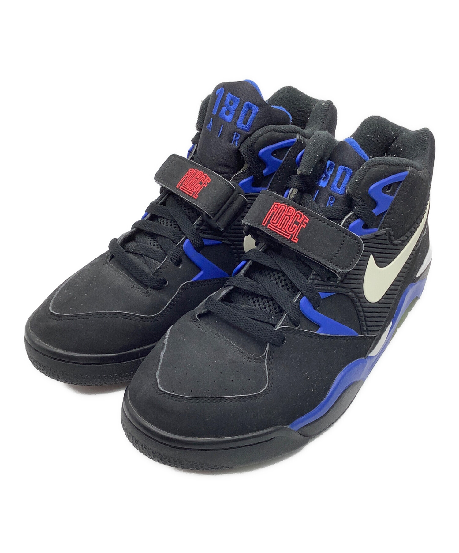 Nike Basketball Nike Air Force 180 Lo Black Force 180 Nike Air