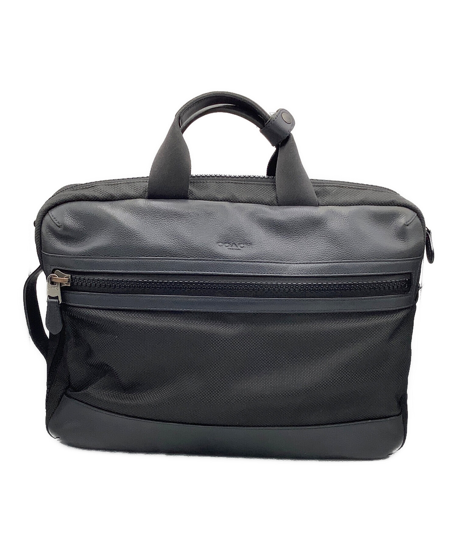 COACH コーチ 3ウェイバッグ 中古・古着通販】COACH (コーチ) 3WAYバッグ ブラック サイズ