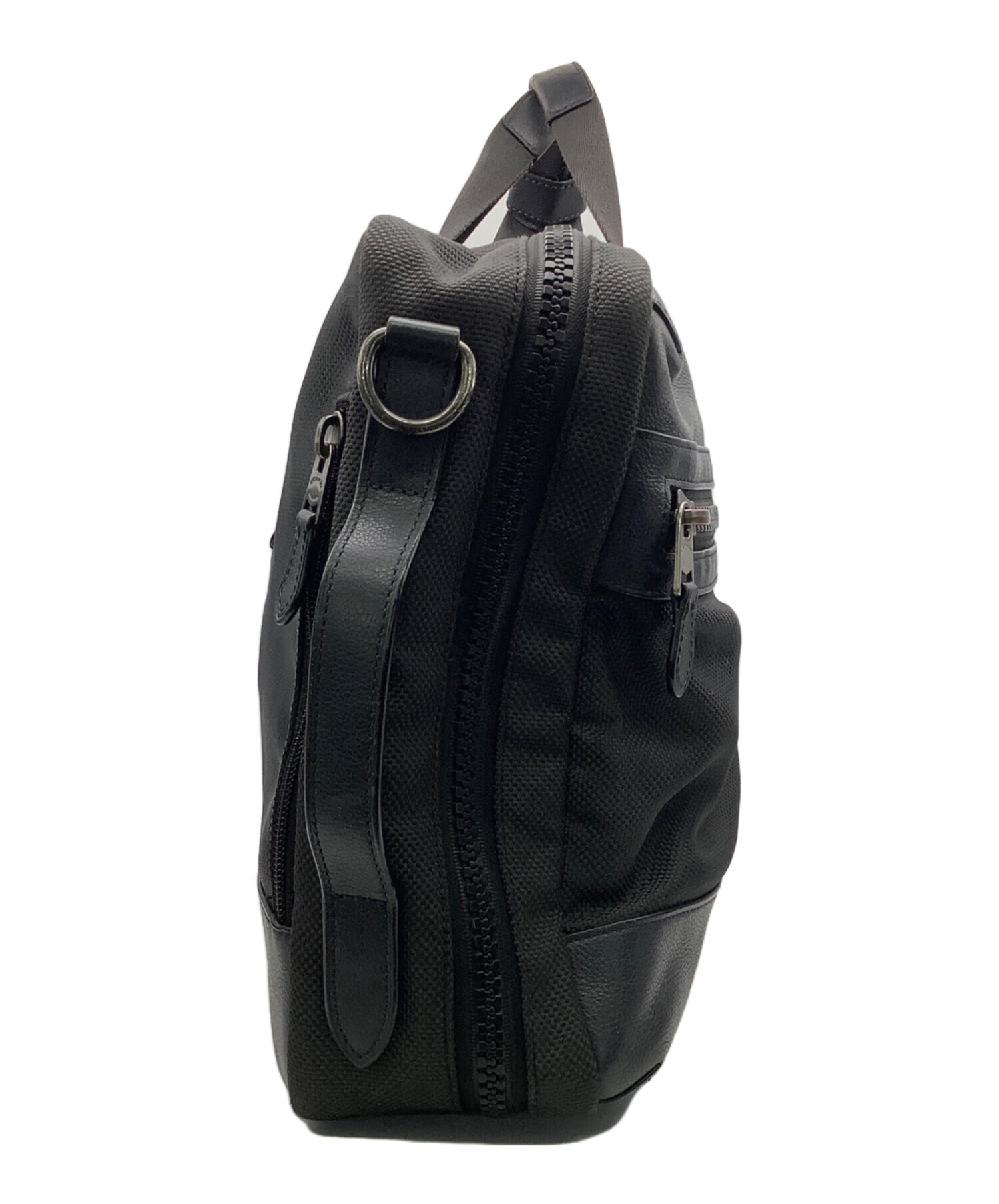 中古・古着通販】COACH (コーチ) 3WAYバッグ ブラック サイズ