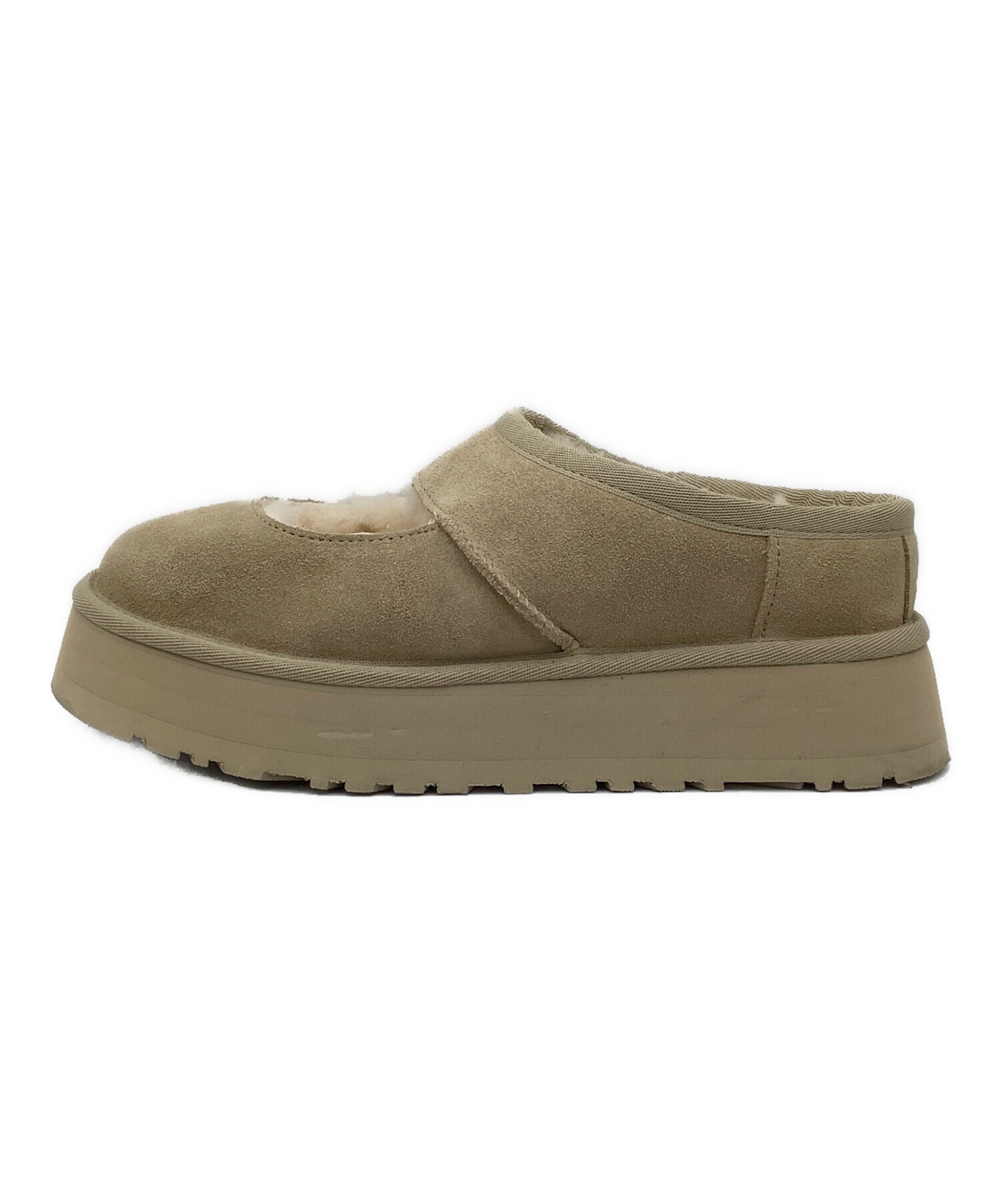 中古・古着通販】UGG (アグ) スリッポン ベージュ サイズ:25｜ブランド 