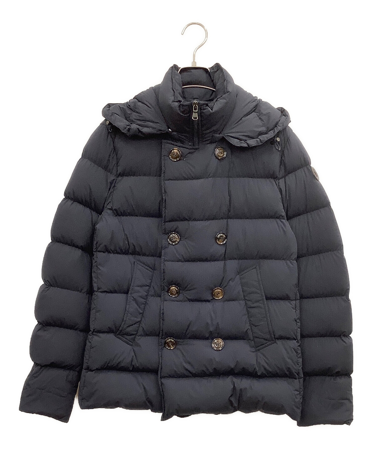 中古・古着通販】MONCLER (モンクレール) ダウンジャケット ブラック  