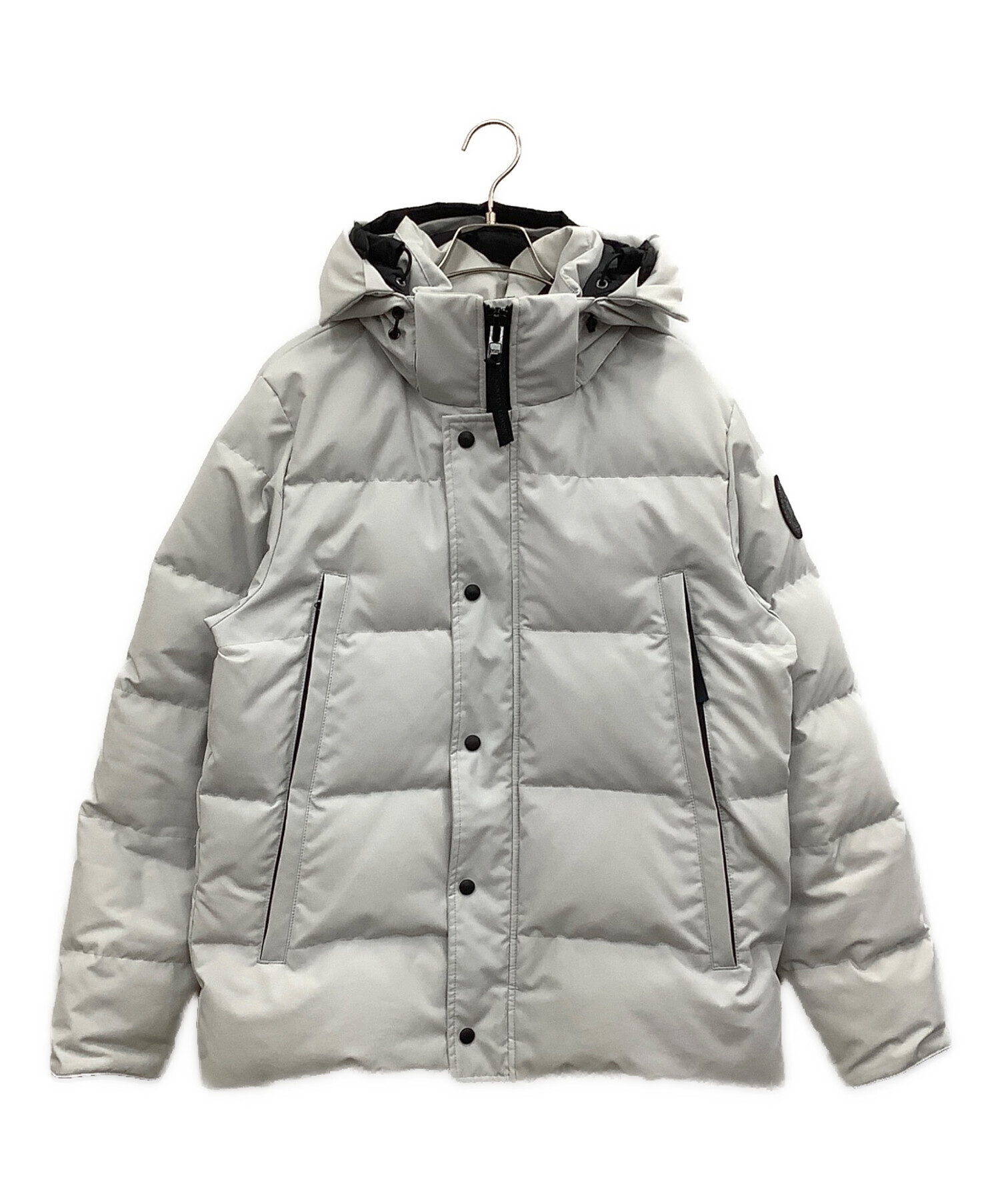 中古・古着通販】CANADA GOOSE (カナダグース) Wyndham Parka グレー 