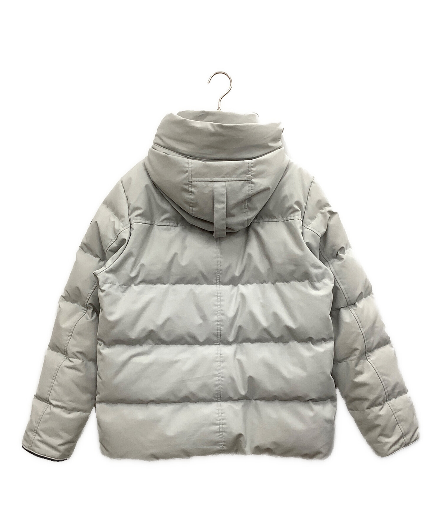 中古・古着通販】CANADA GOOSE (カナダグース) Wyndham Parka グレー 