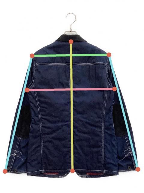 コムデギャルソン　カバーオール コムデギャルソン ルラブルール カバーオール