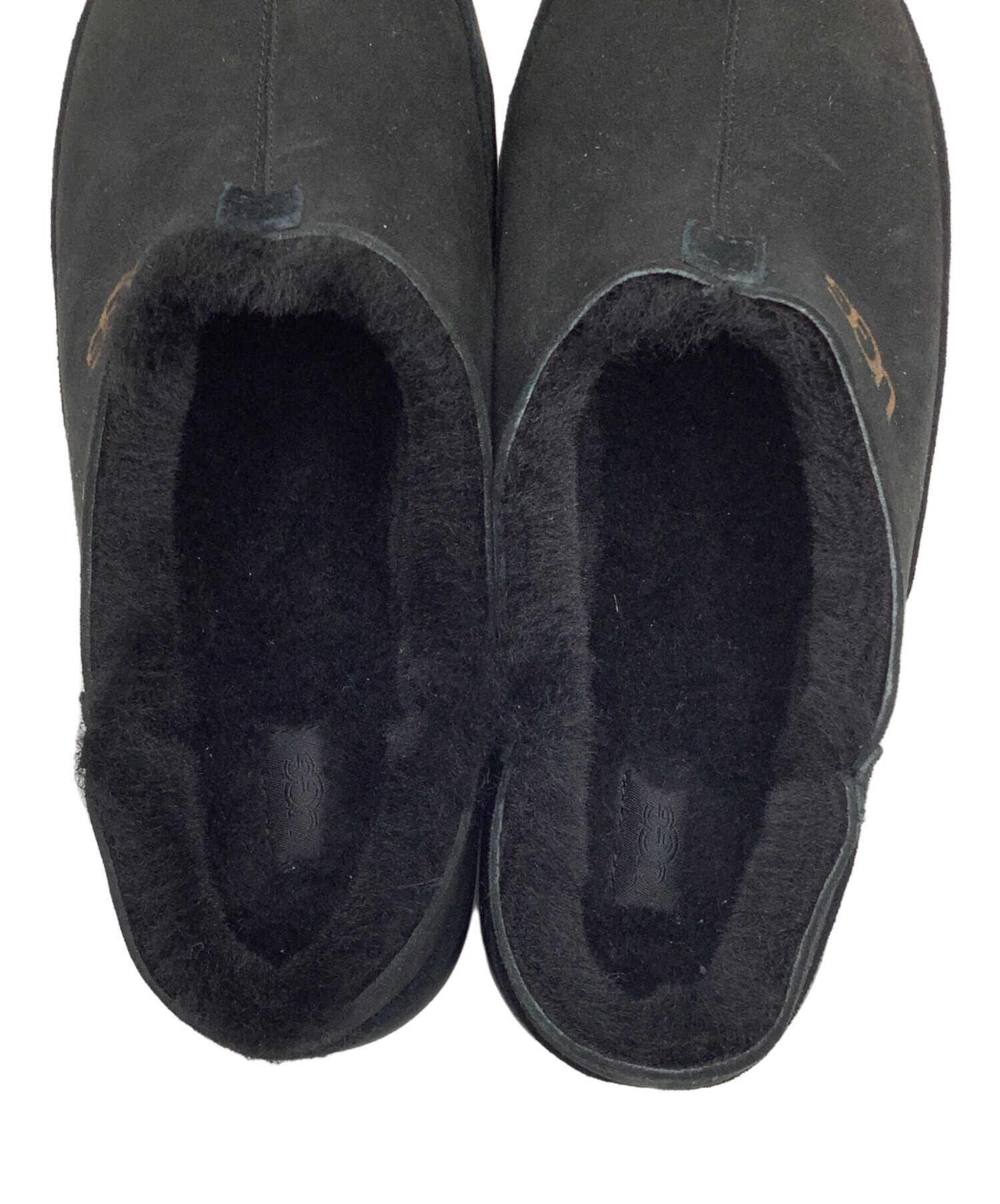 中古・古着通販】UGG (アグ) スリッポン ブラック サイズ:27｜ブランド