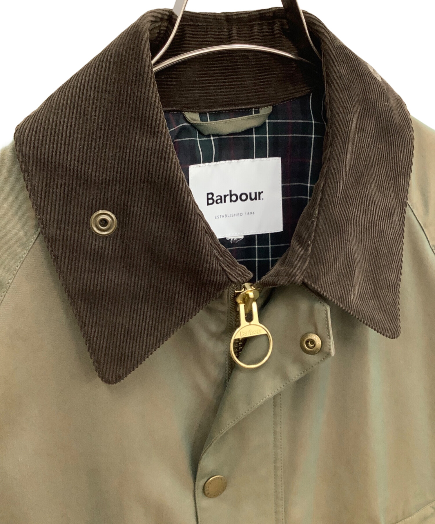 中古・古着通販】Barbour (バブアー) BEDALE CLASSIC FITシャンブレー