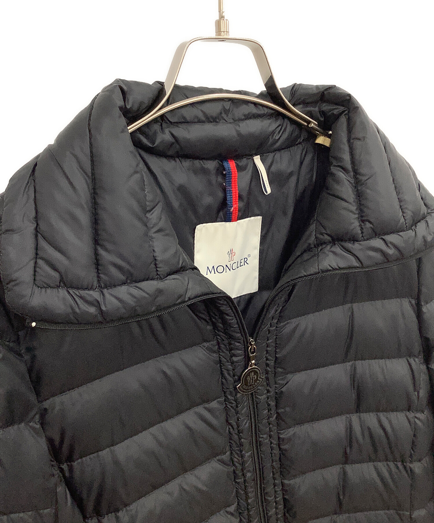 中古・古着通販】MONCLER (モンクレール) VANNEAU GIUBBOTTO ブラック