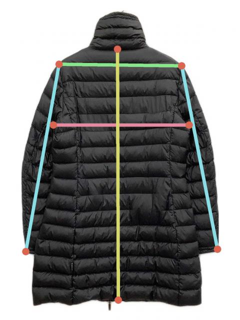 中古・古着通販】MONCLER (モンクレール) VANNEAU GIUBBOTTO ブラック