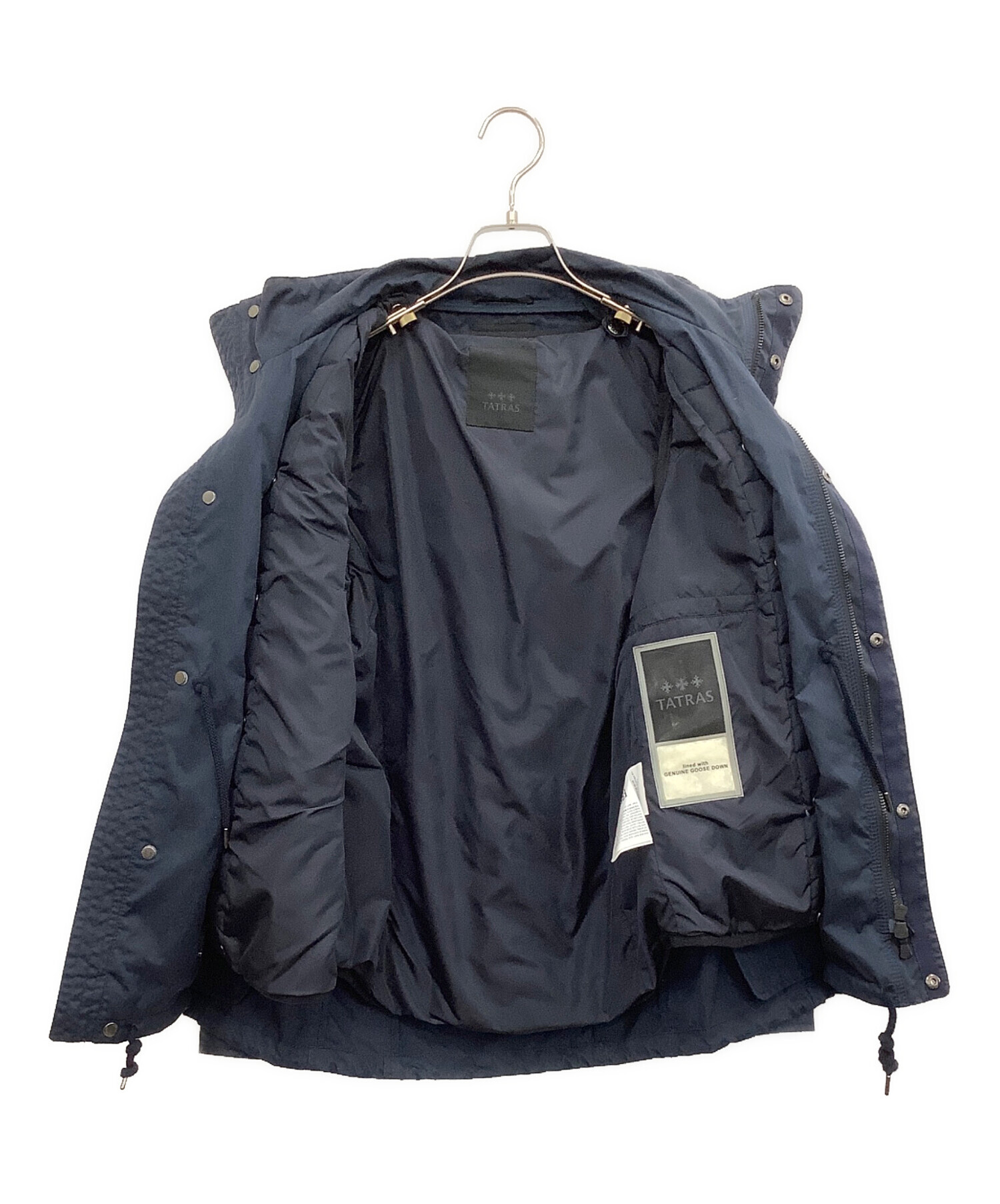 中古・古着通販】TATRAS (タトラス) ジャケット ネイビー サイズ:1