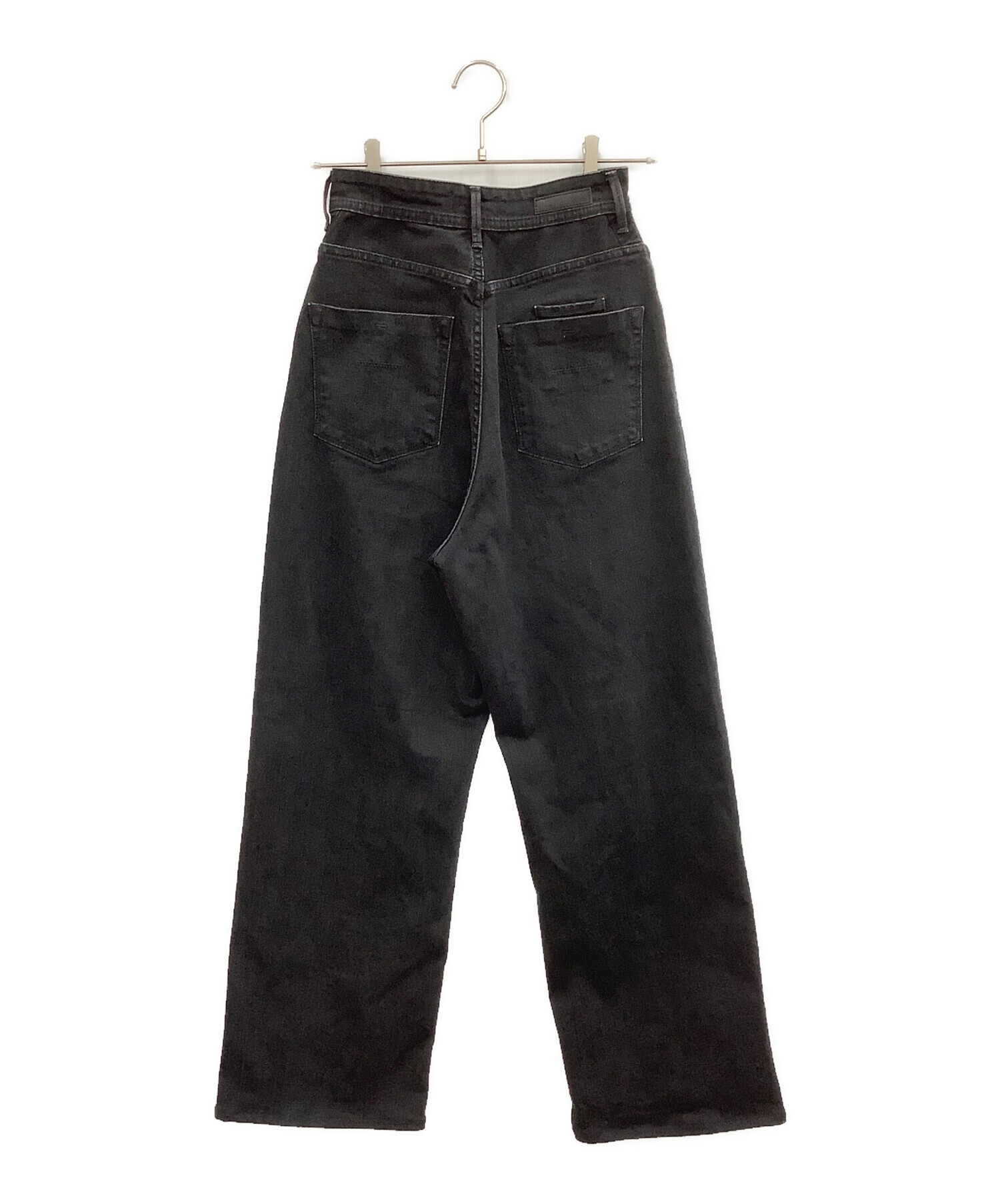 極美品✨　YANUK　ヤヌーク　VINCENTⅡ 32 ブラック　デニムパンツ 中古・古着通販】YANUK (ヤヌーク) デニムパンツ ブラック サイズ:23