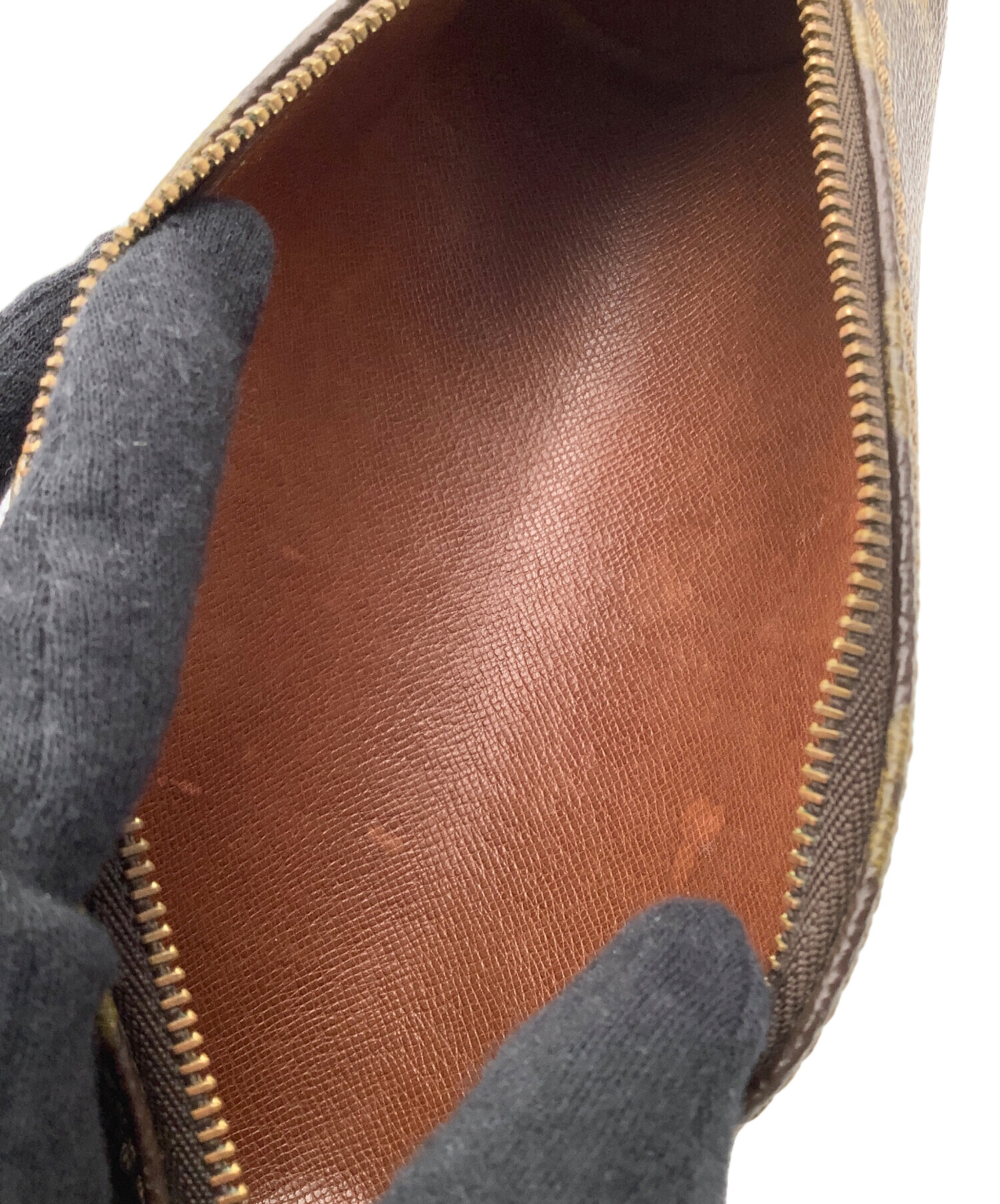 中古・古着通販】LOUIS VUITTON (ルイ ヴィトン) ペンケース ブラウン