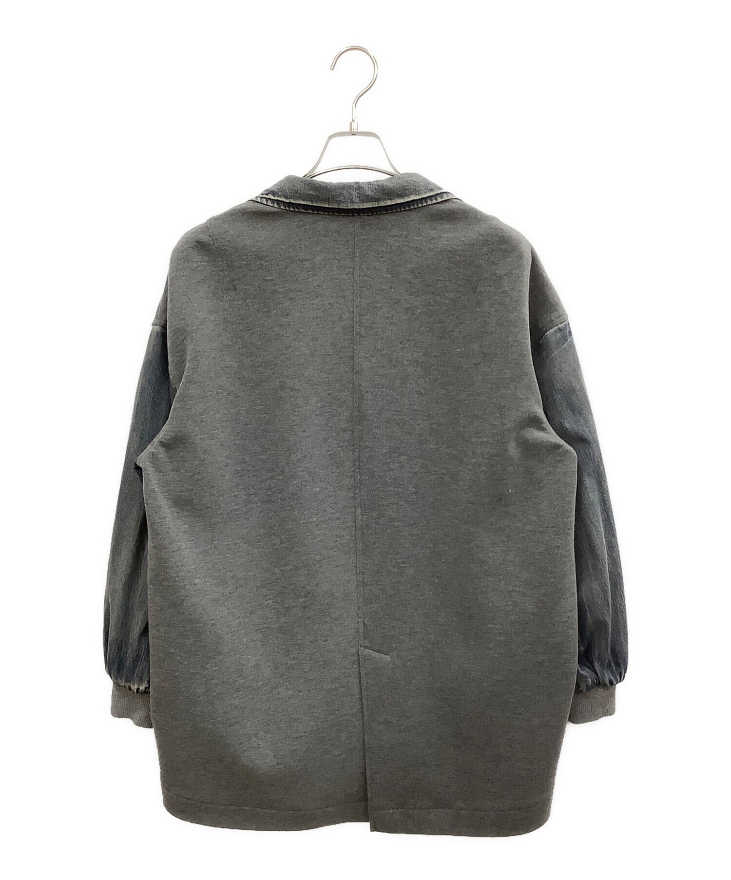 中古・古着通販】Ayane (アヤネ) 裏キルトVネックダンガリージャケット