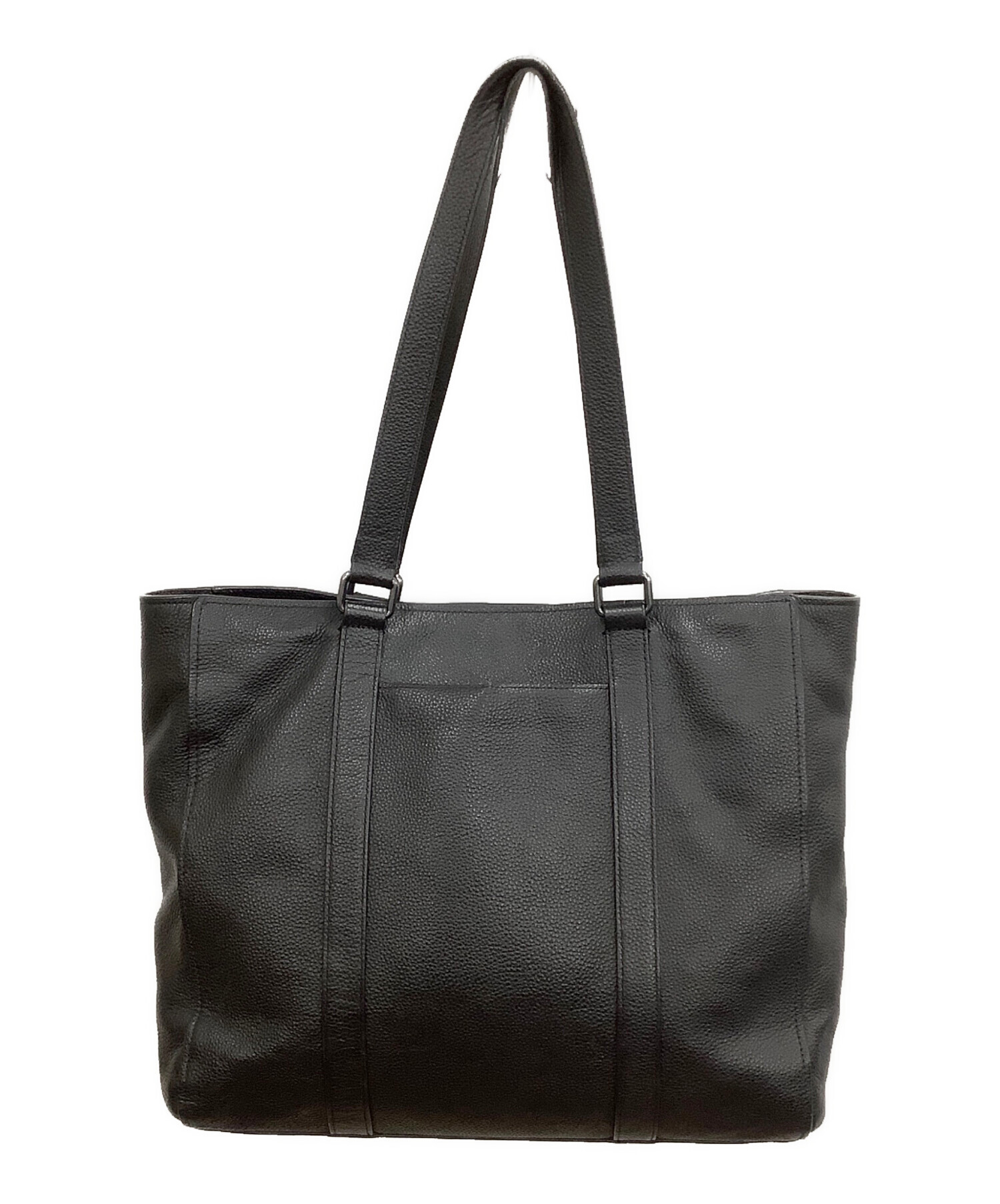 中古・古着通販】COACH (コーチ) トートバッグ ブラック