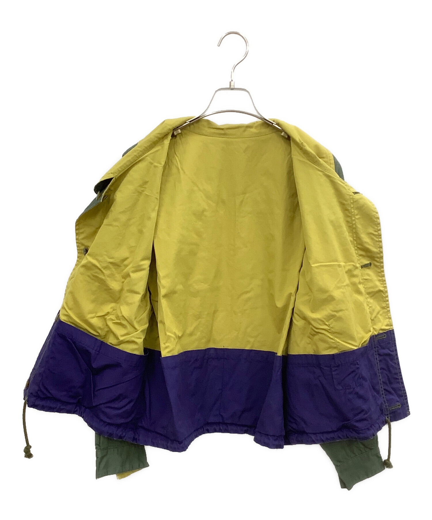 C.P. COMPANY リバーシブルナイロンジャケット 80s 本人期 中古・古着通販】C.P COMPANY (シーピーカンパニー) リバーシブル