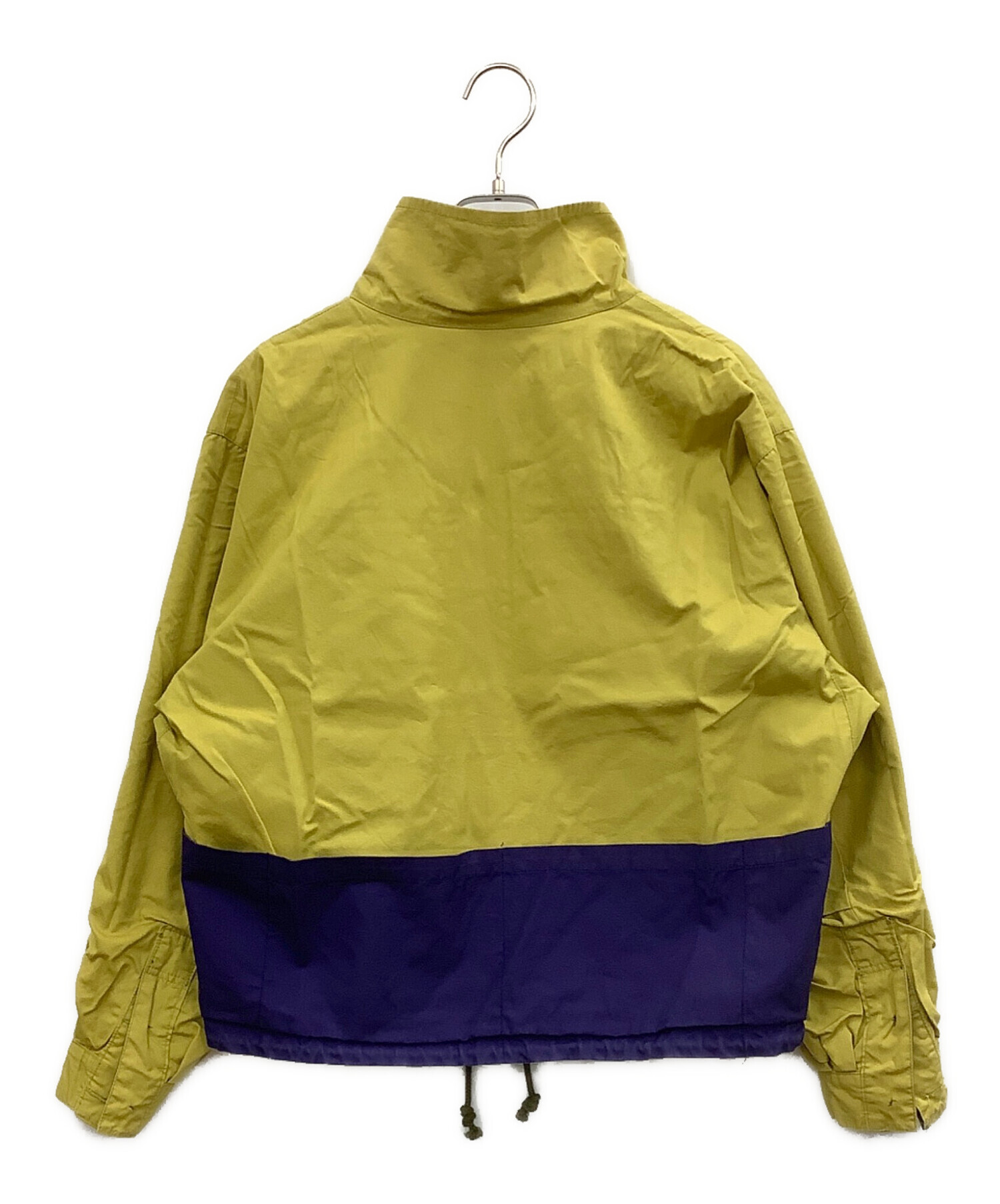 C.P. Company ナイロンジャケット L　パープル×イエロー 中古・古着通販】C.P COMPANY (シーピーカンパニー) リバーシブル