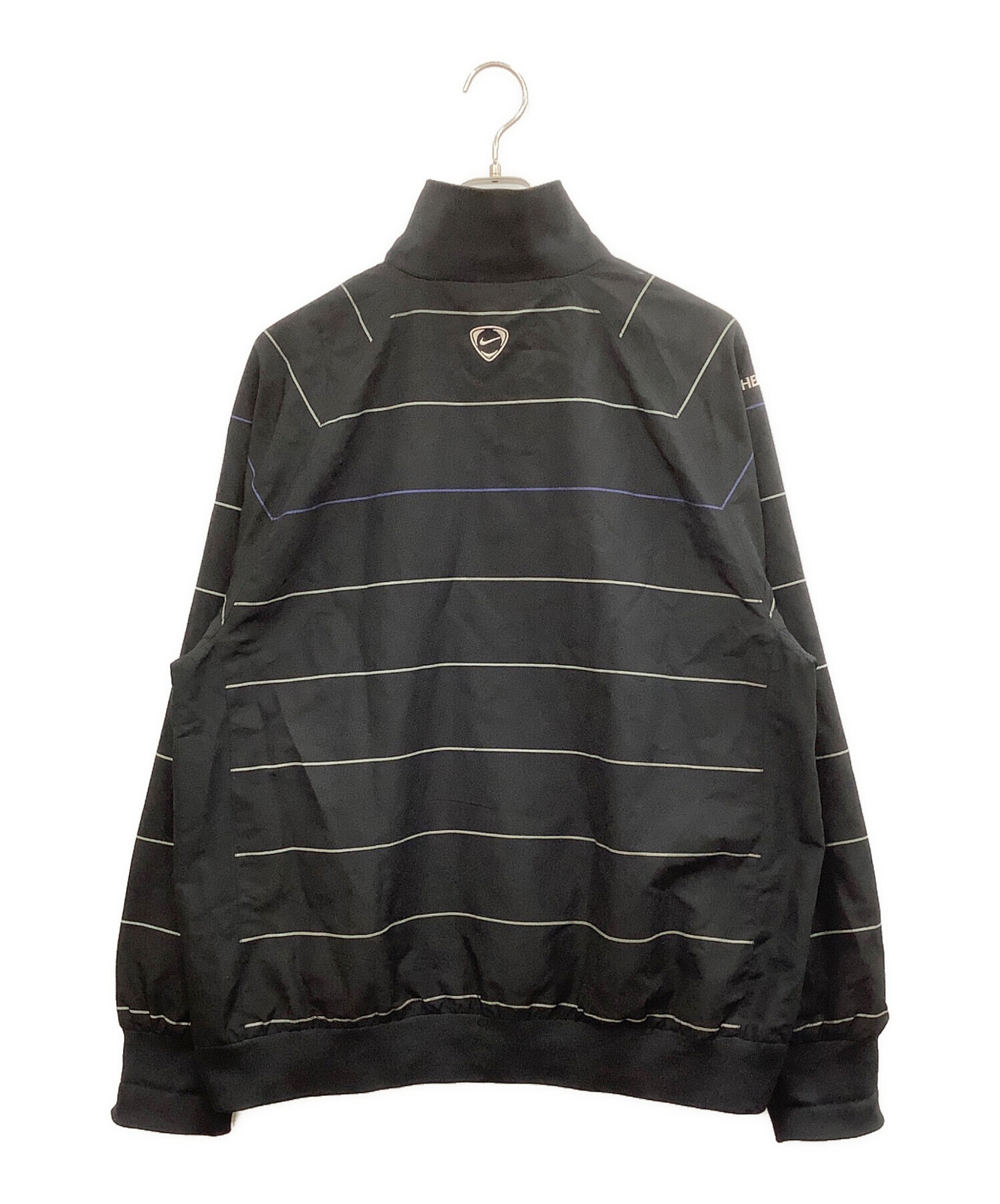 中古・古着通販】NIKE (ナイキ) トレーニングジャケット ブラック 