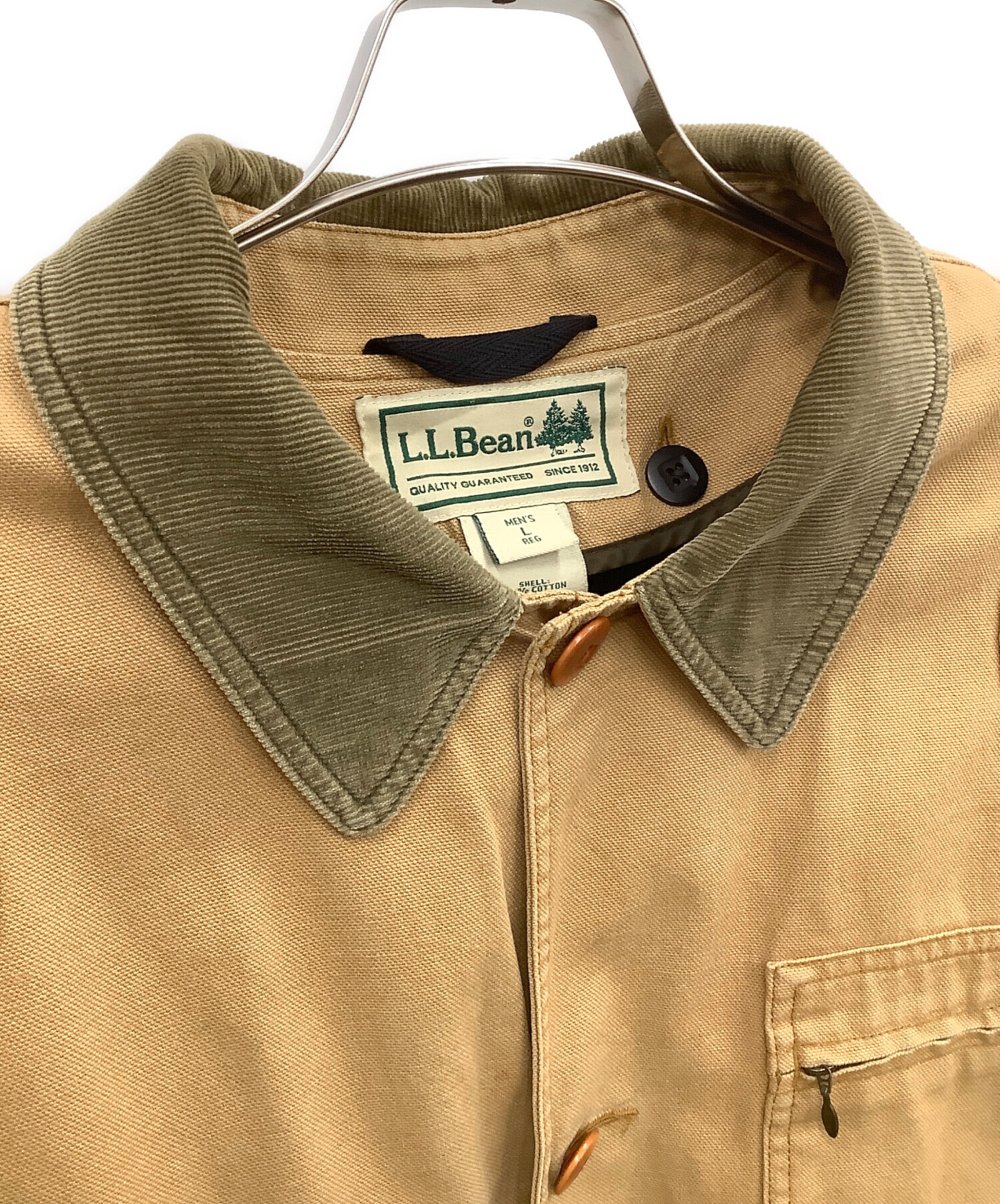 中古・古着通販】L.L.Bean (エルエルビーン) カバーオール ブラウン