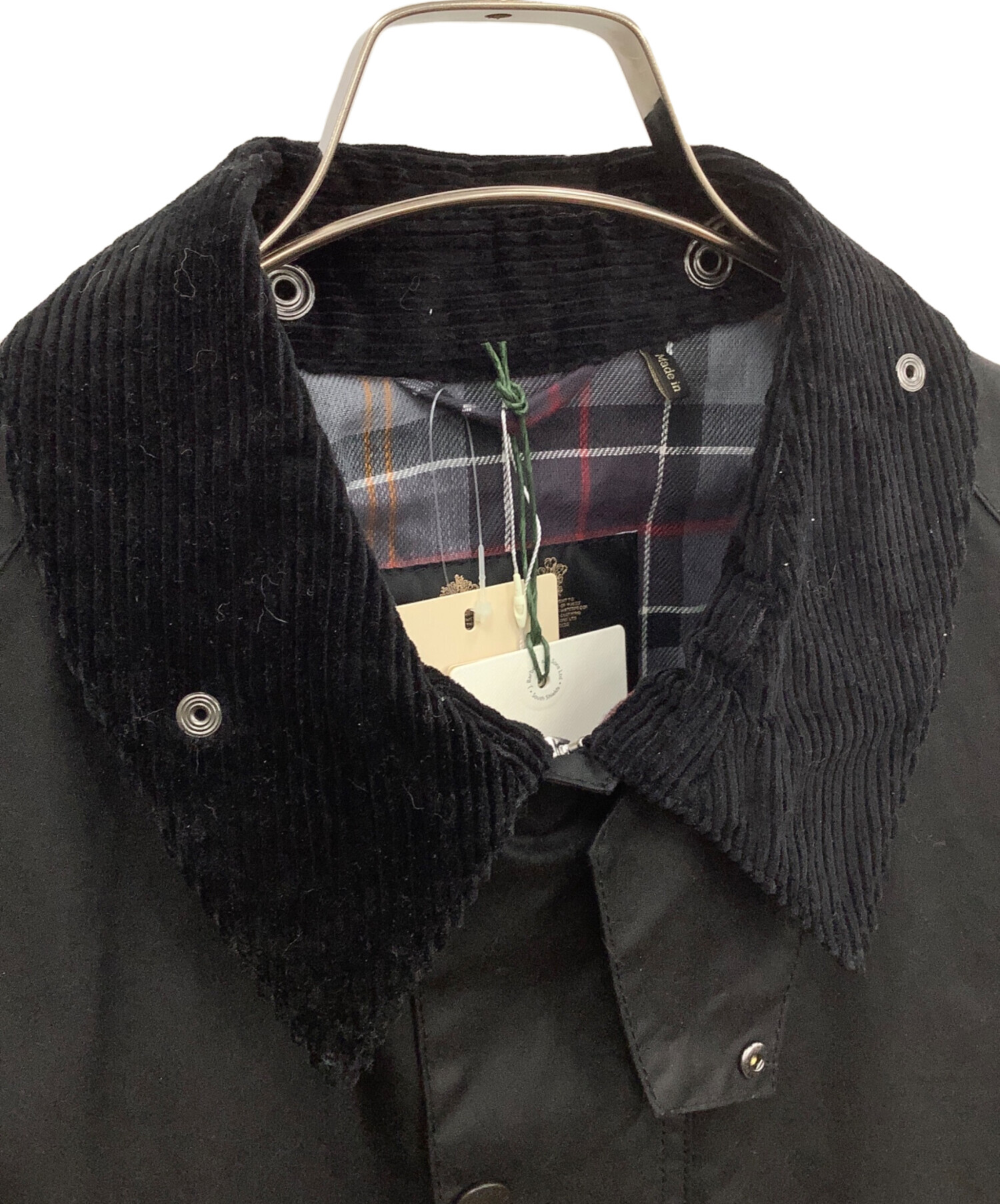 中古・古着通販】Barbour (バブアー) ワックス ショート ジャケット