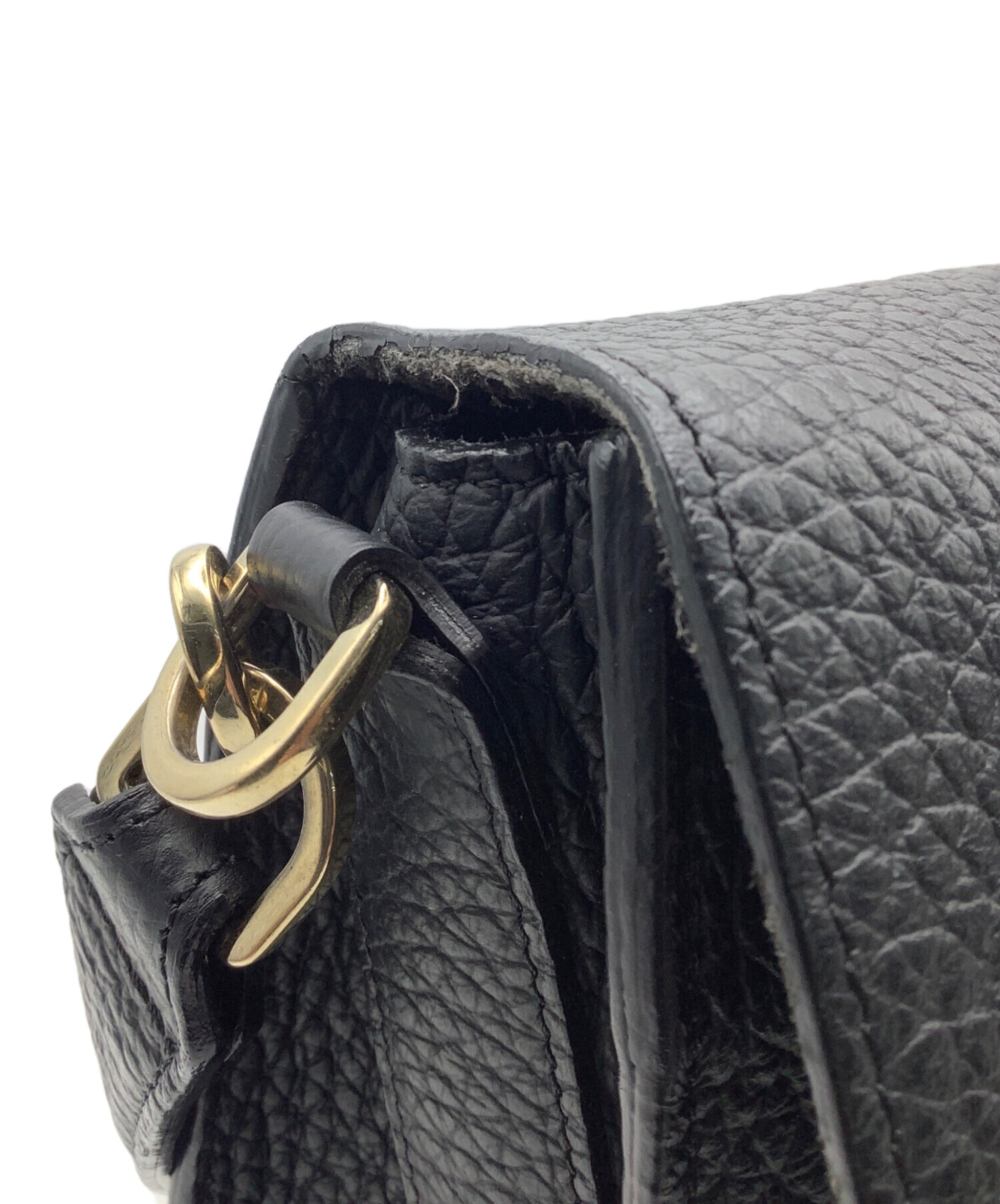 FURLA フルラ ショルダーバッグ  黒 【古着】【中古】【送料無料】 中古・古着通販】FURLA (フルラ) ショルダーバッグ ブラック｜ブランド