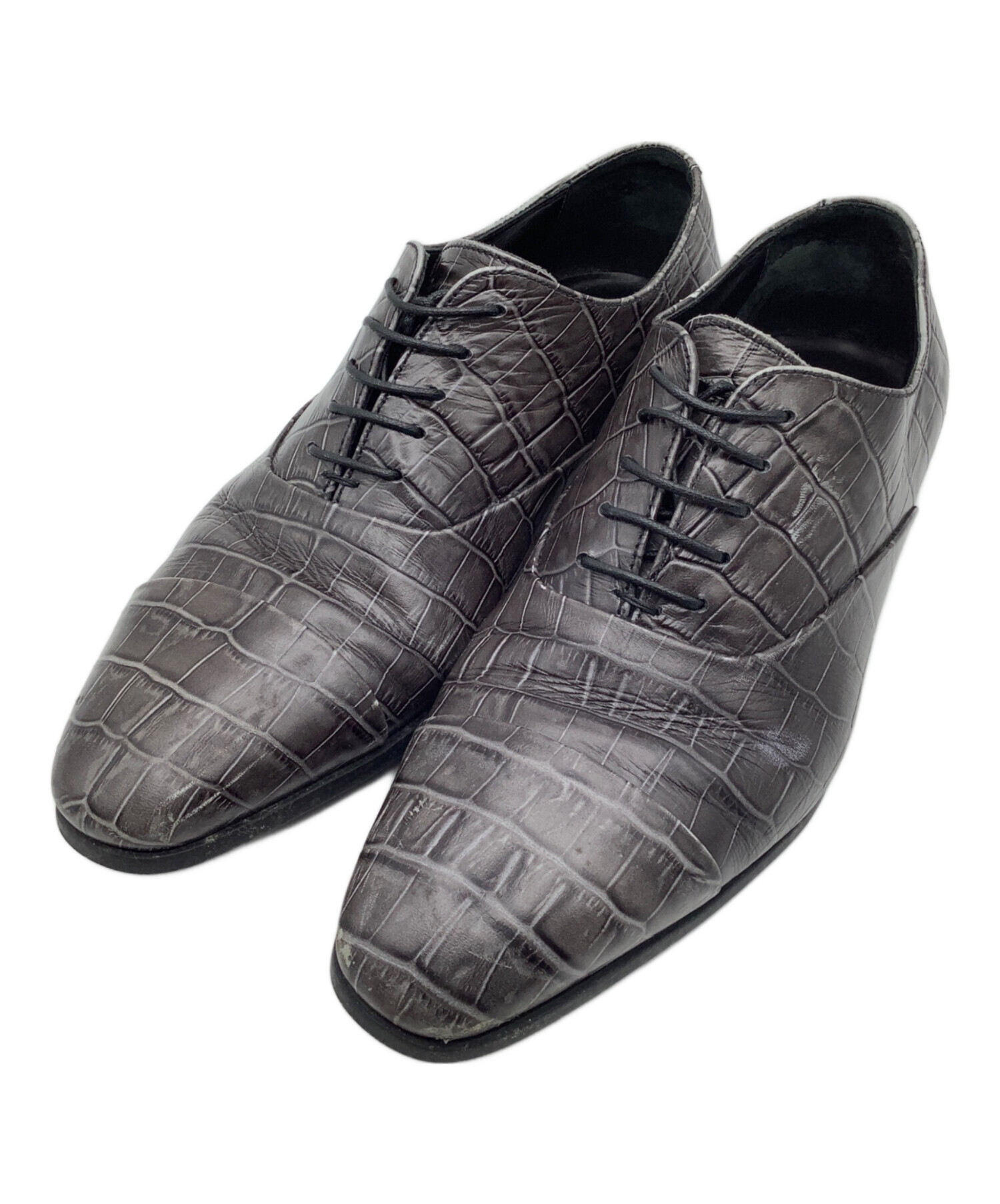 中古・古着通販】GIORGIO ARMANI (ジョルジョアルマーニ) レースアップ 