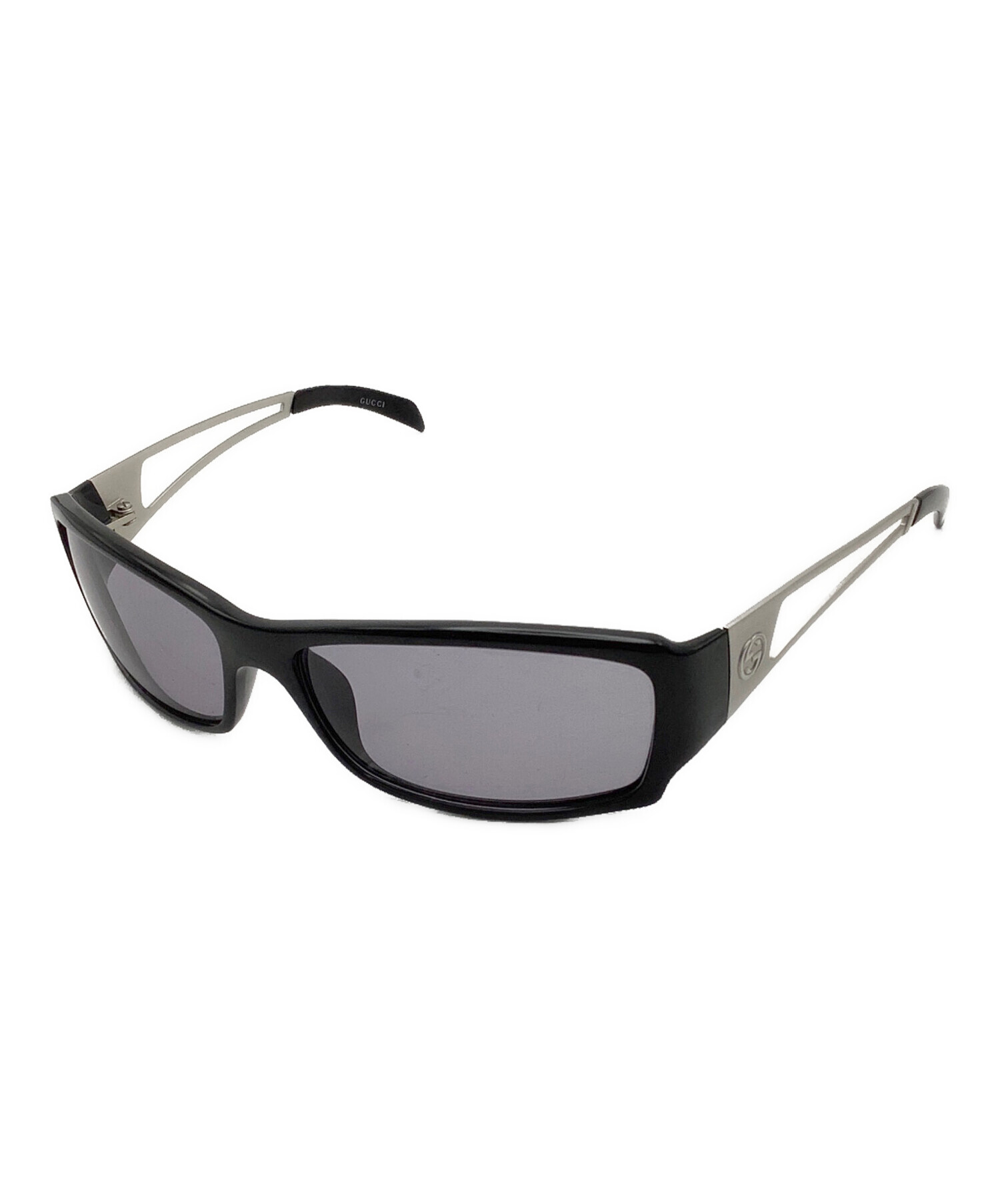 中古・古着通販】GUCCI (グッチ) サングラス ブラック サイズ:59□15