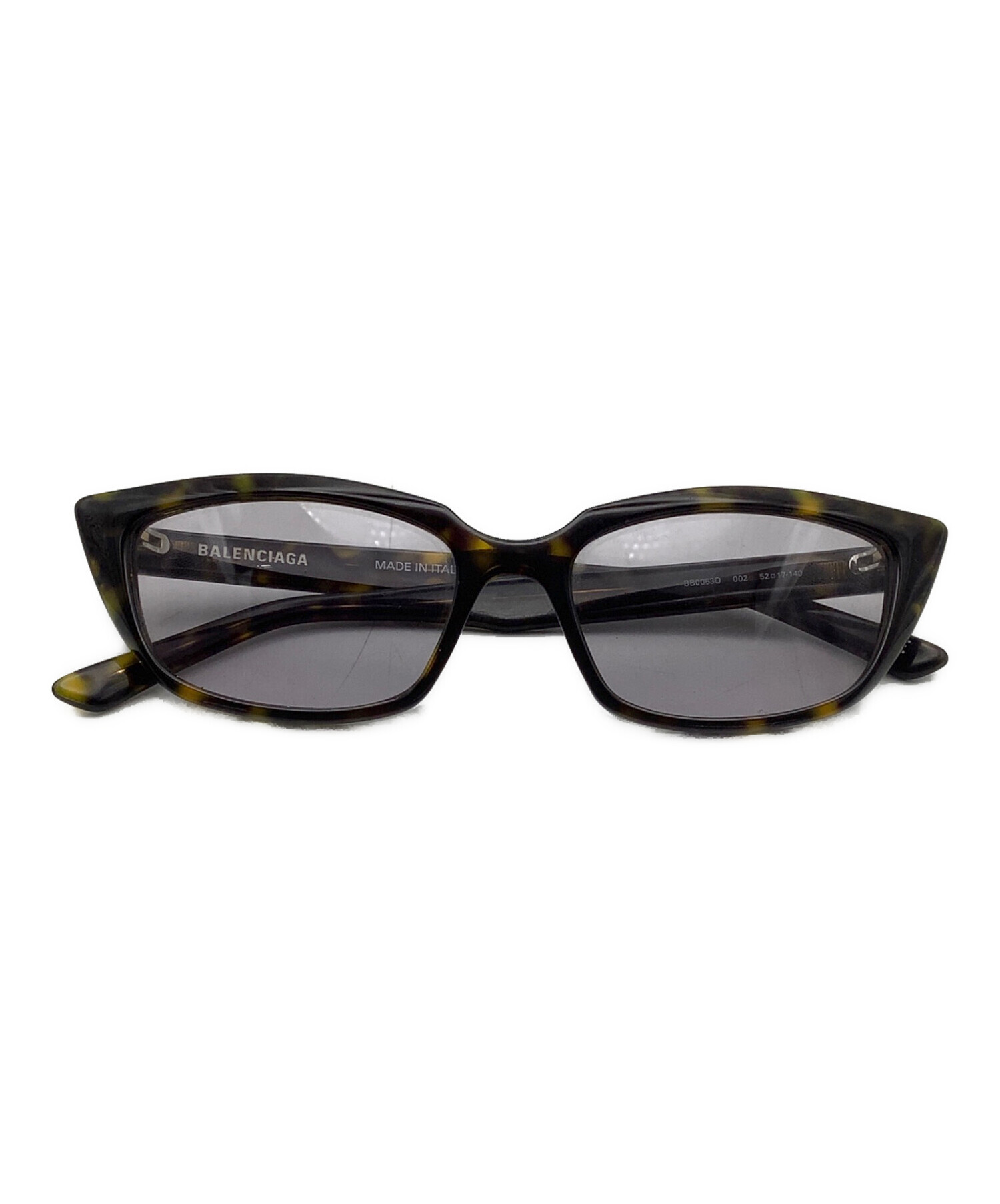 中古・古着通販】BALENCIAGA (バレンシアガ) サングラス ブラウン