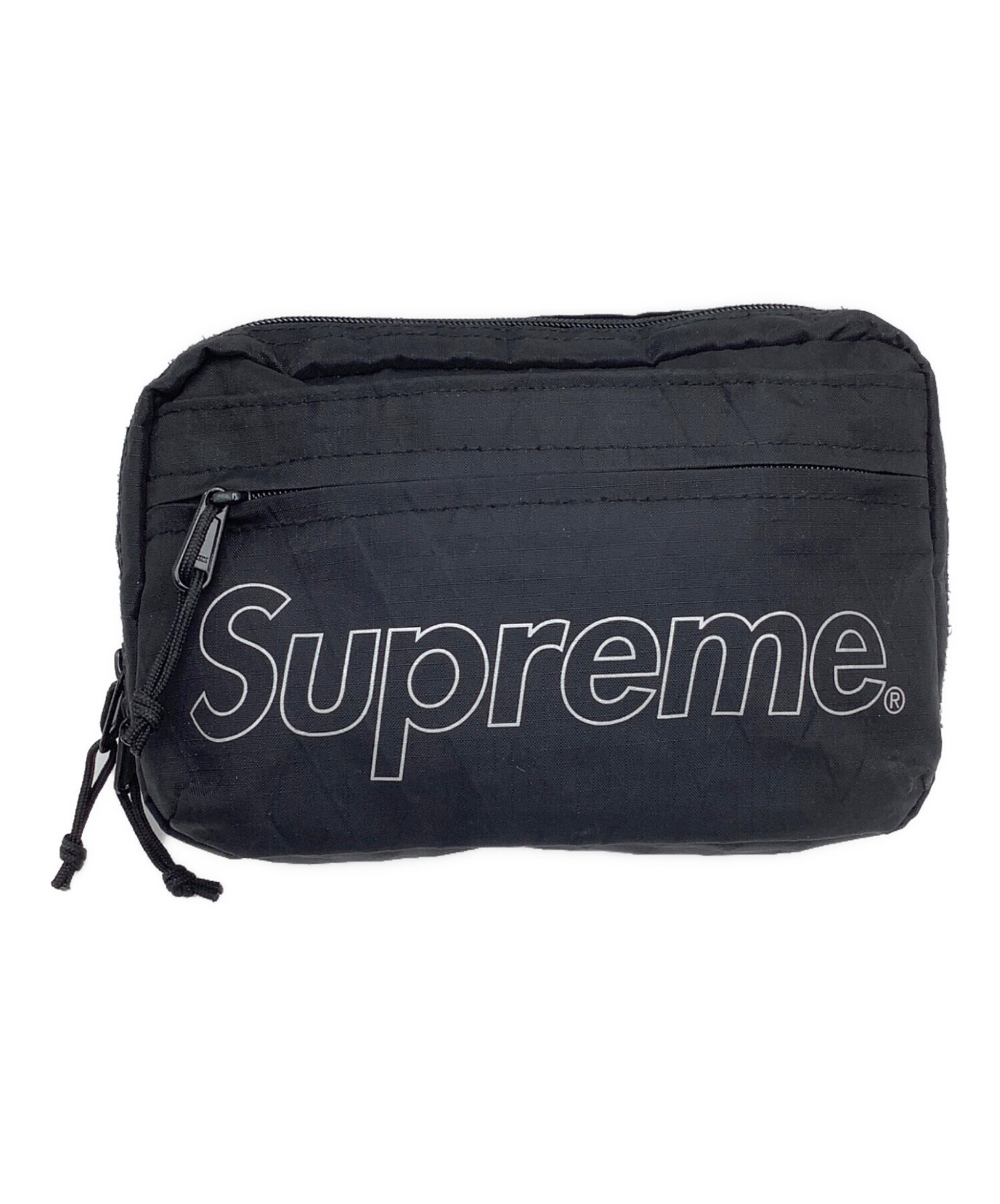 中古 シュプリーム ショルダーバッグ 2016ss supreme 中古・古着通販】SUPREME (シュプリーム) ショルダーバッグ ブラック