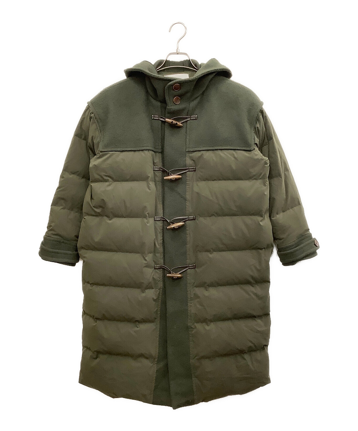 Down　リムアーク　ウールドッキングダウンコート 中古・古着通販】RIM.ARK (リムアーク) Wool docking down coat