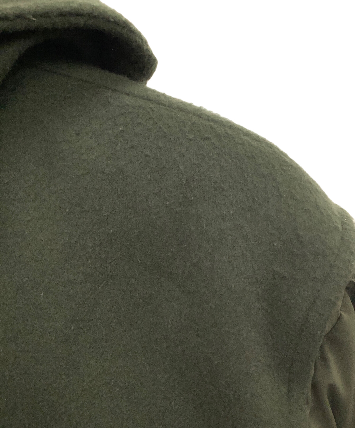 中古・古着通販】RIM.ARK (リムアーク) Wool docking down coat