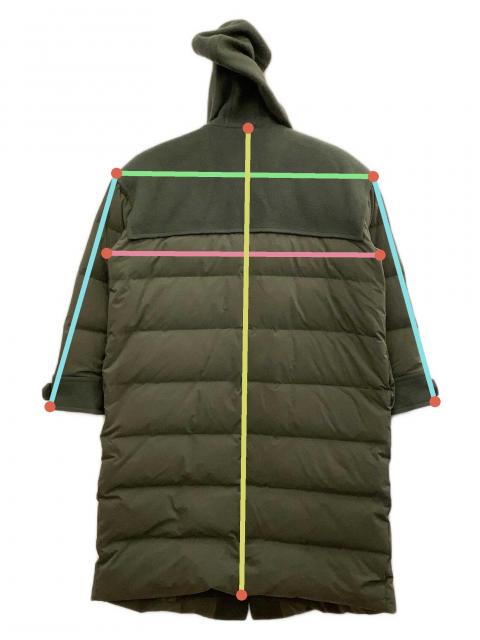 中古・古着通販】RIM.ARK (リムアーク) Wool docking down coat