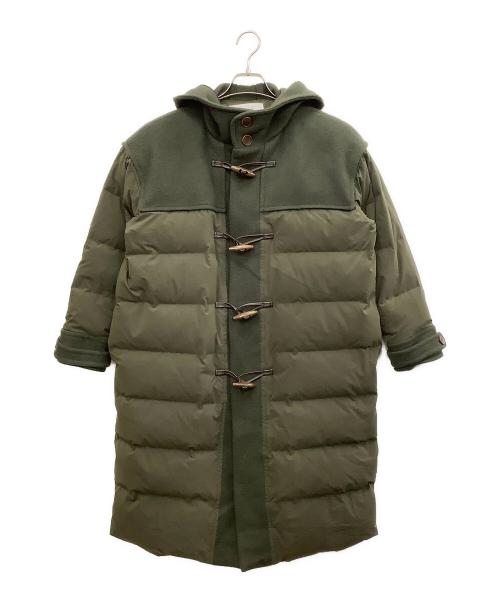 中古・古着通販】RIM.ARK (リムアーク) Wool docking down coat 