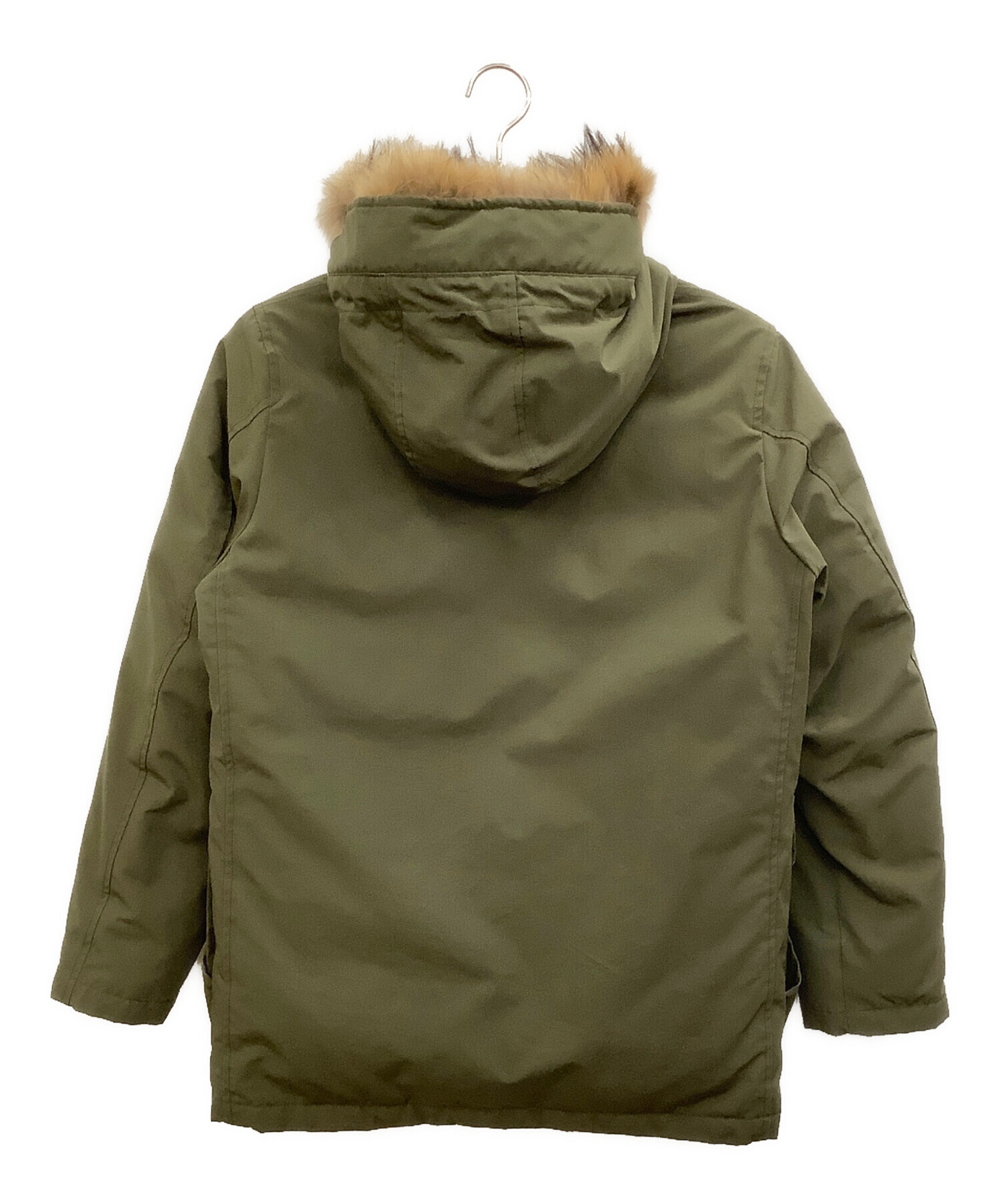 中古・古着通販】DANTON (ダントン) ダウンジャケット カーキ サイズ