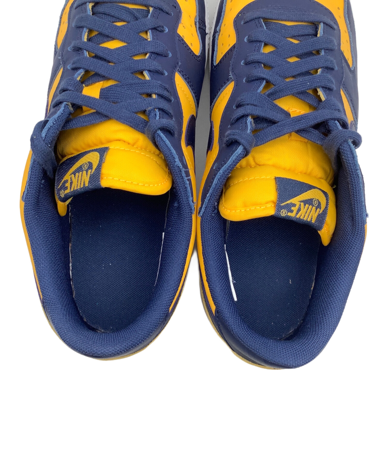 中古・古着通販】NIKE (ナイキ) ローカットスニーカー オレンジ 
