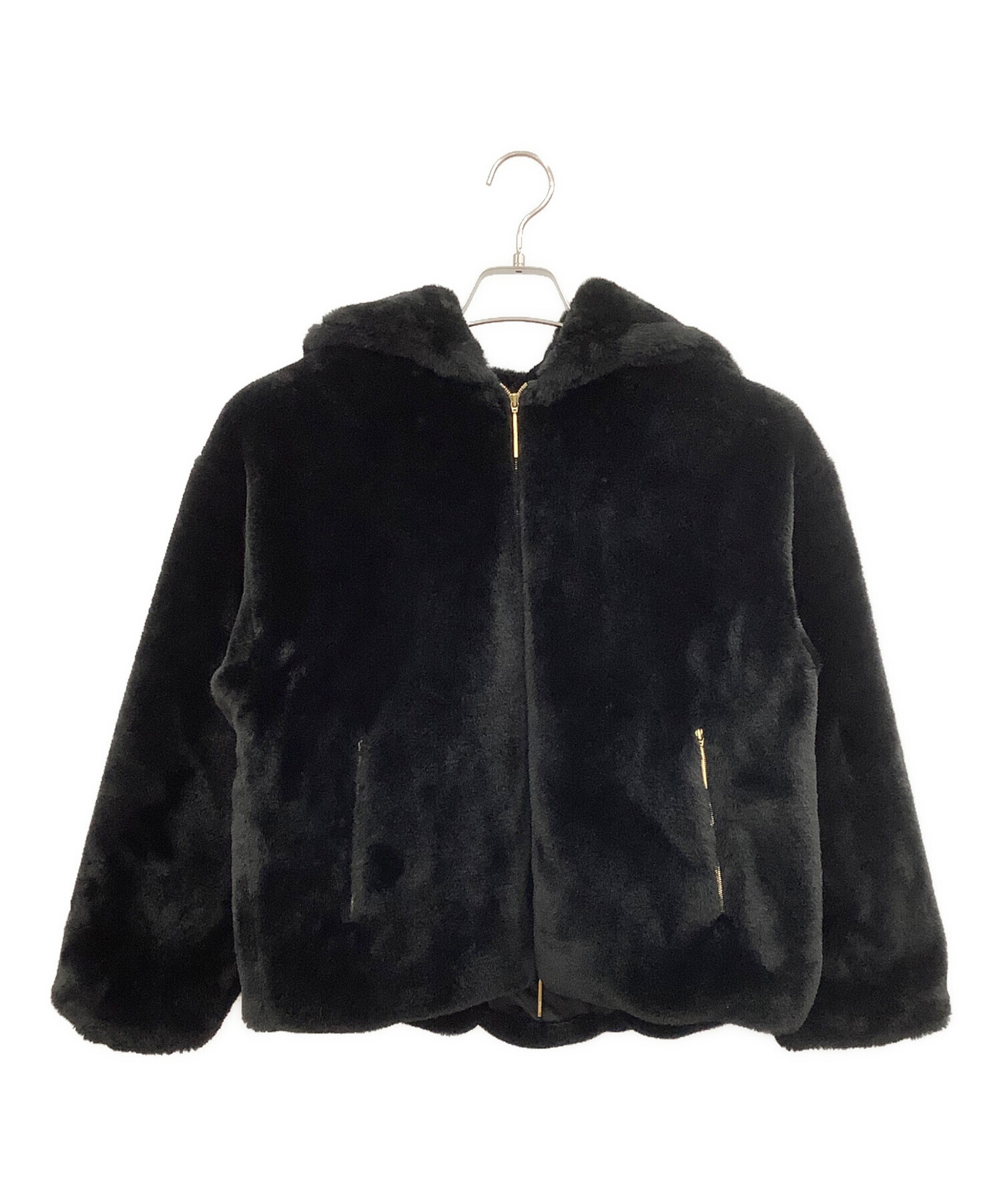 中古・古着通販】TATRAS (タトラス) ブルゾン ブラック サイズ:01