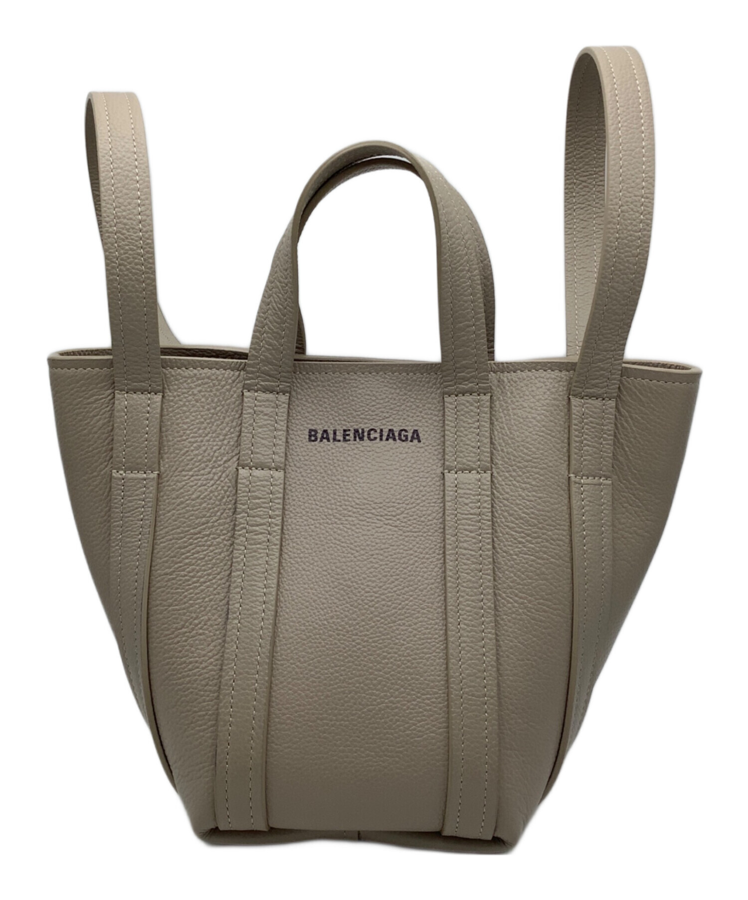 中古・古着通販】BALENCIAGA (バレンシアガ) ハンドバッグ ベージュ 