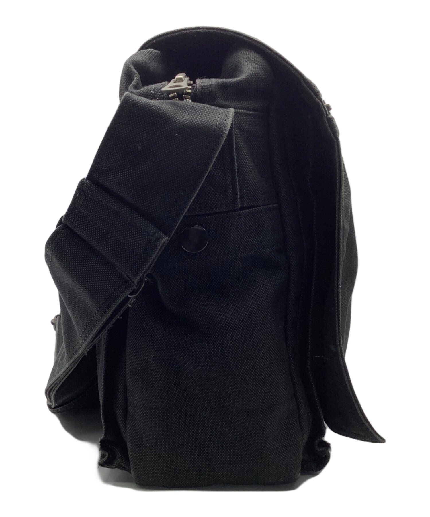 中古・古着通販】PORTER (ポーター) メッセンジャーバッグ ブラック